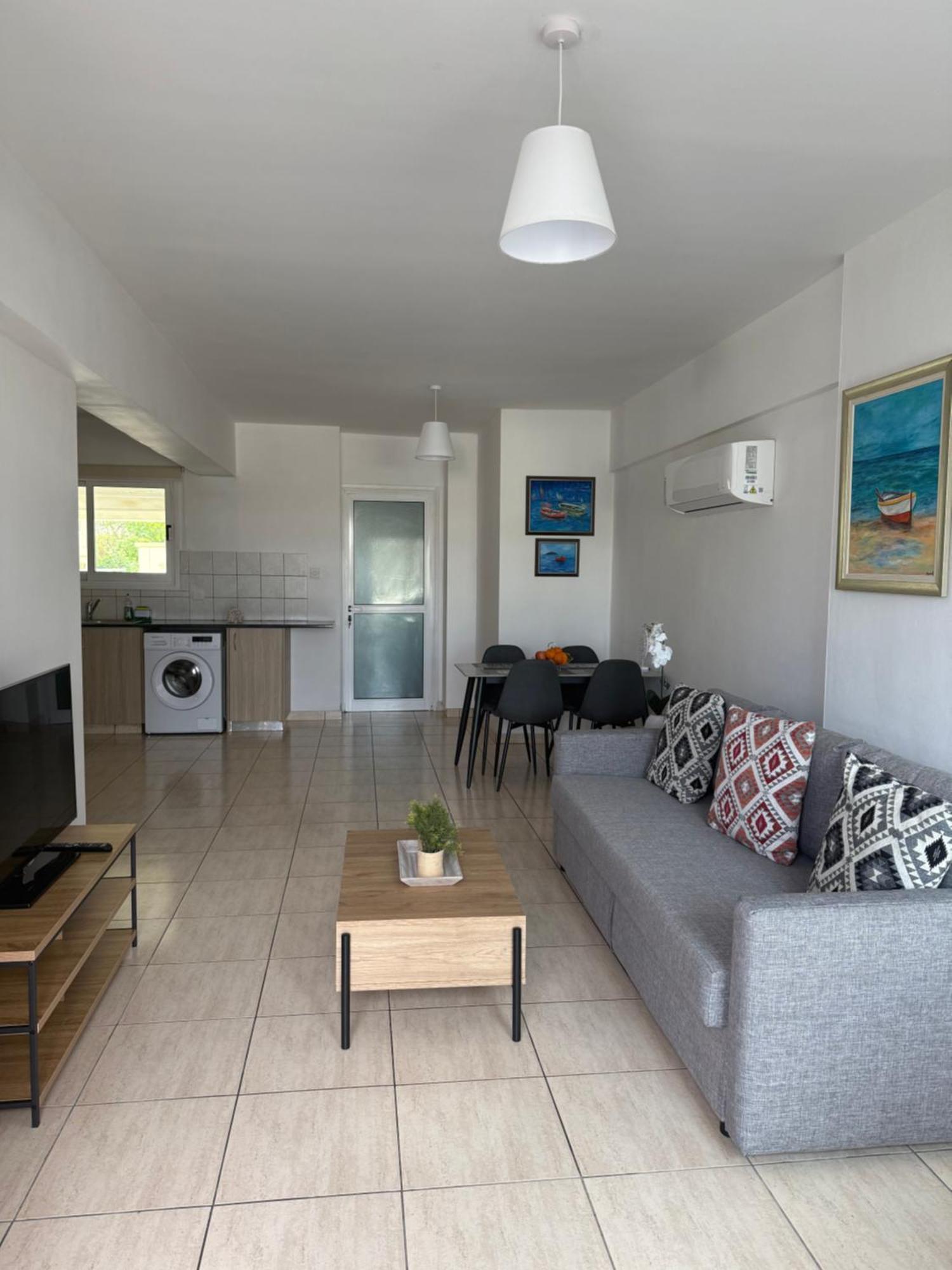 Welcome To 50m From The Beachfront Apartment Larnaca